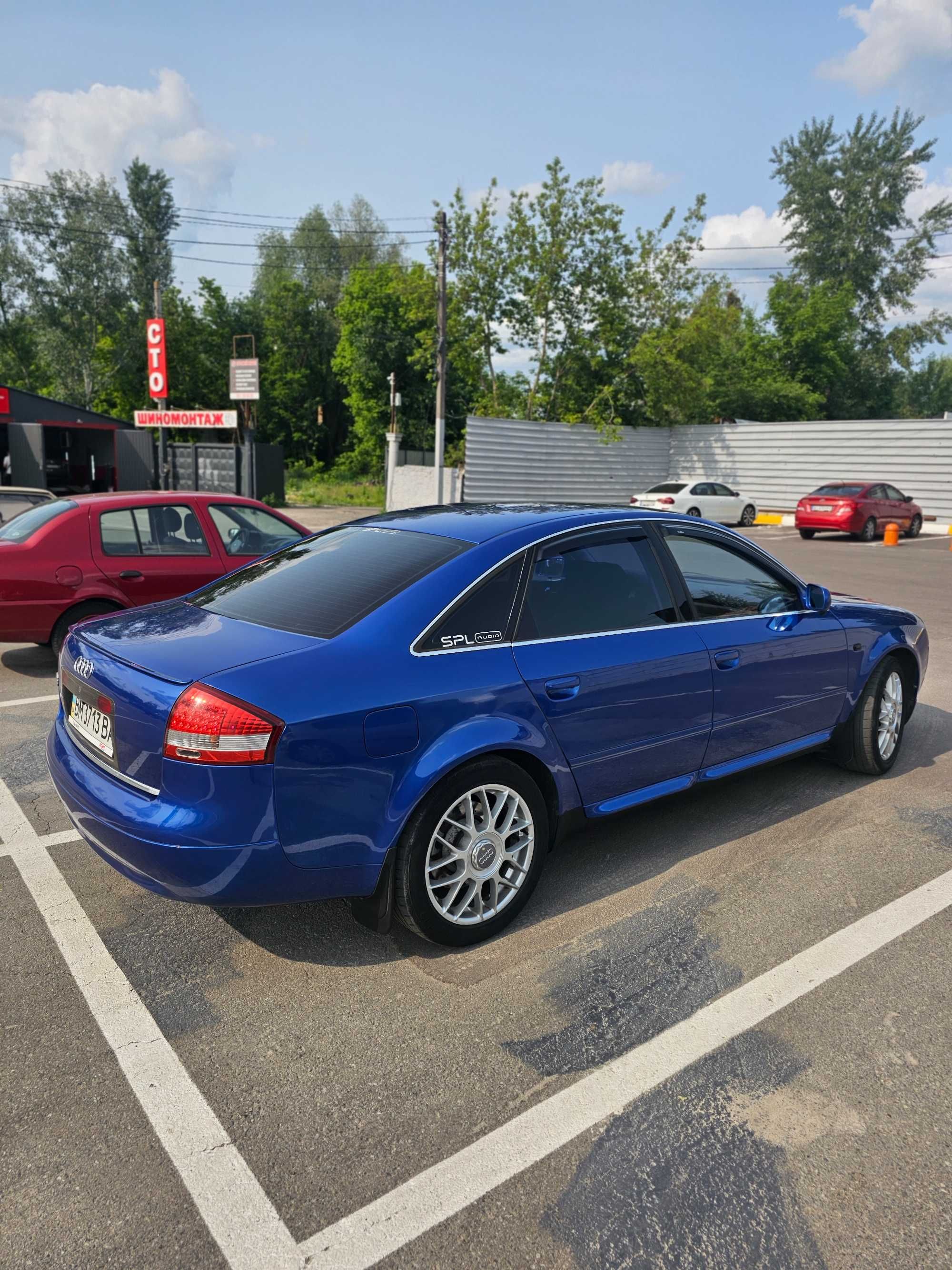 Audi A6 C5 1.8T Stage