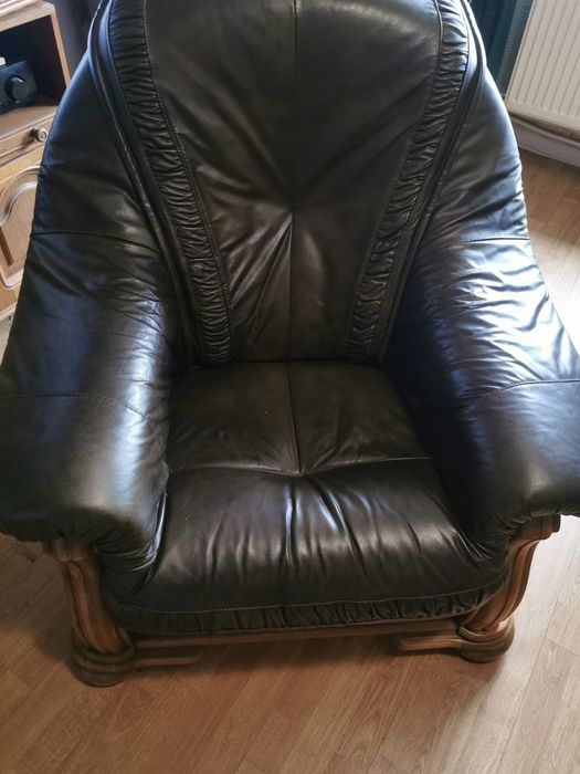 Sprzedam 2 skórzane fotele