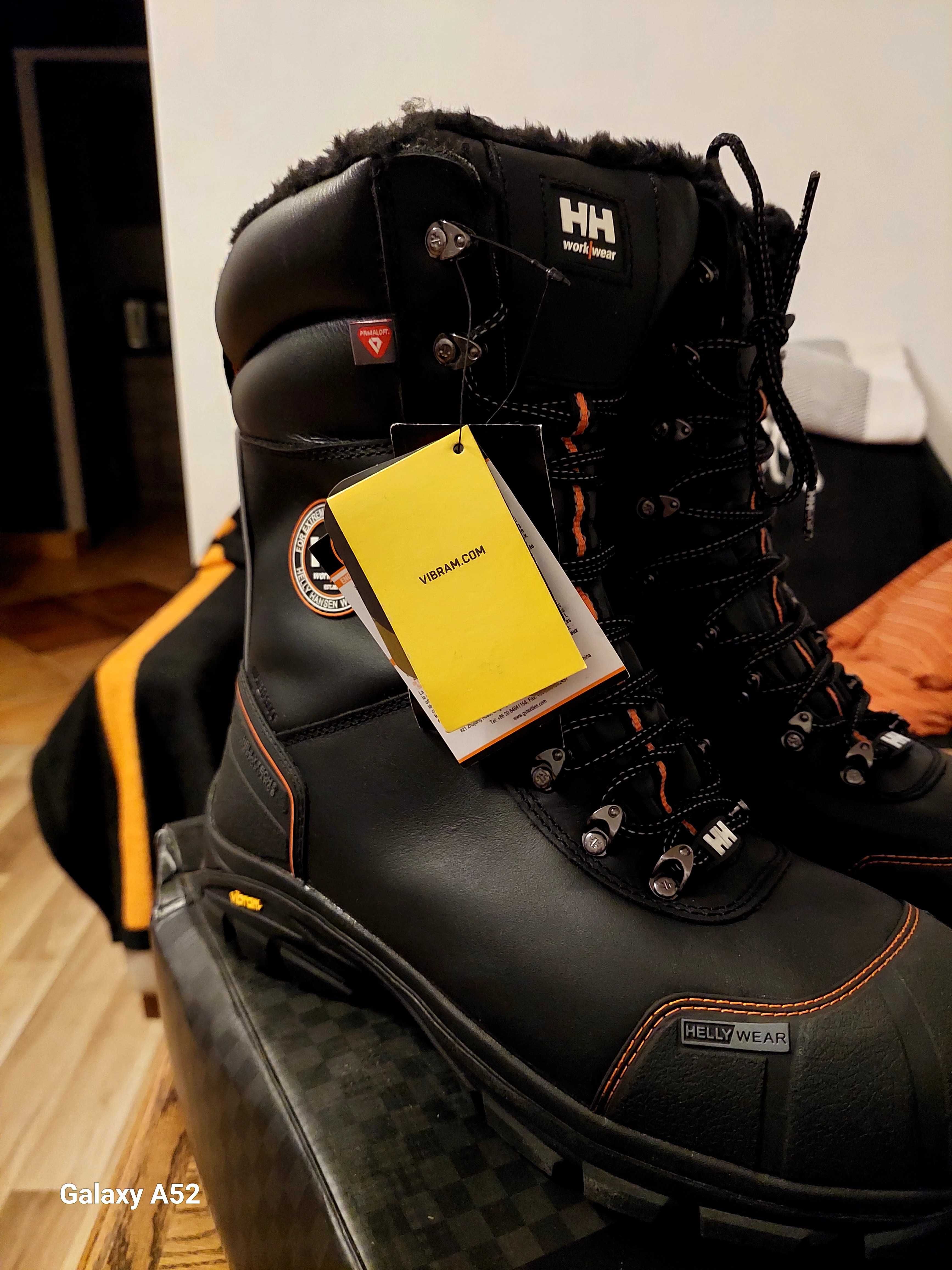 Buty robocze helly hansen