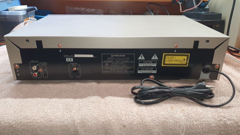 Pioneer PD-S505 odtwarzacz CD kolor szampański.