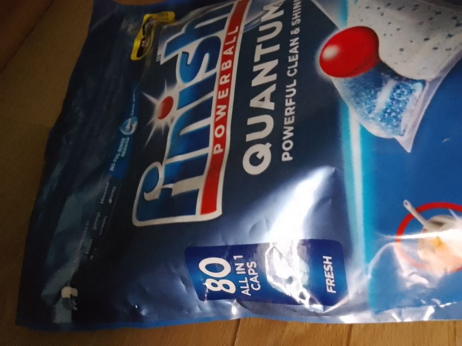 Tabletki do zmywarki