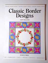 Livro "Classic Border Designs", Judy Balchin