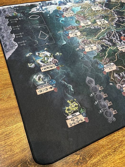 Плеймат до настільної гри Відьмак Старий світ/Playmat