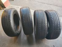 Шини літні R17 225 65 Nokian комплект 2000грн на сезон