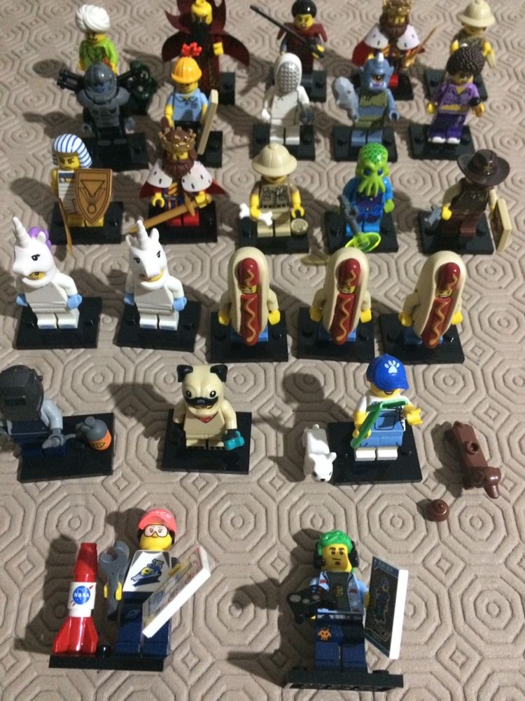 Minifiguras LEGO Harry Potter, Batman, Disney