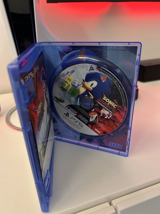 Jogo Sonic Shadow Generations Ps5