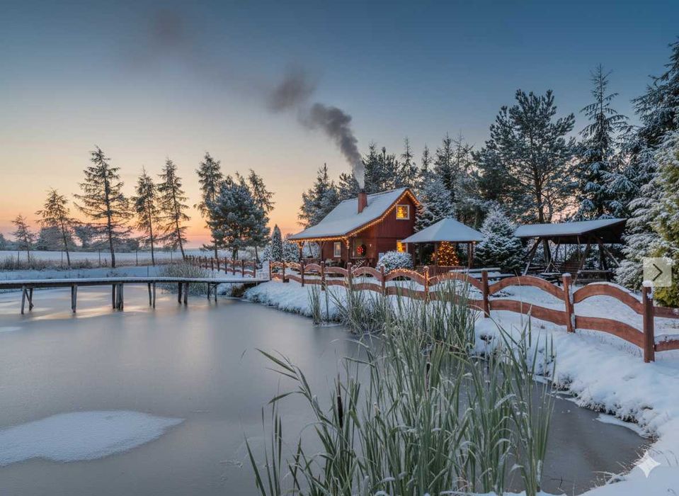 Domek letniskowy/całoroczny Osieczek WOLNE ŚWIĘTA I NOWY ROK