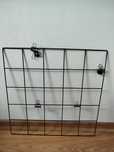 Metalowa kratka na zdjęcia 50x50