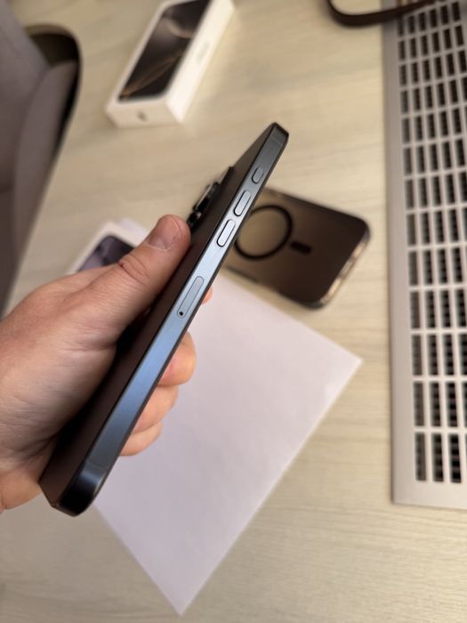 iPhone 16 Pro Max 256Gb 100%АКБ