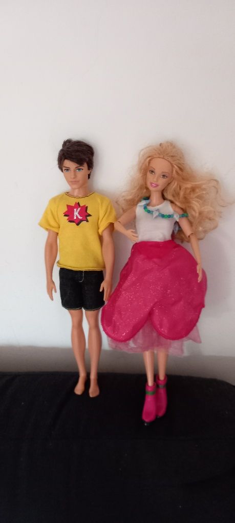 Ken e Barbie de Mattel