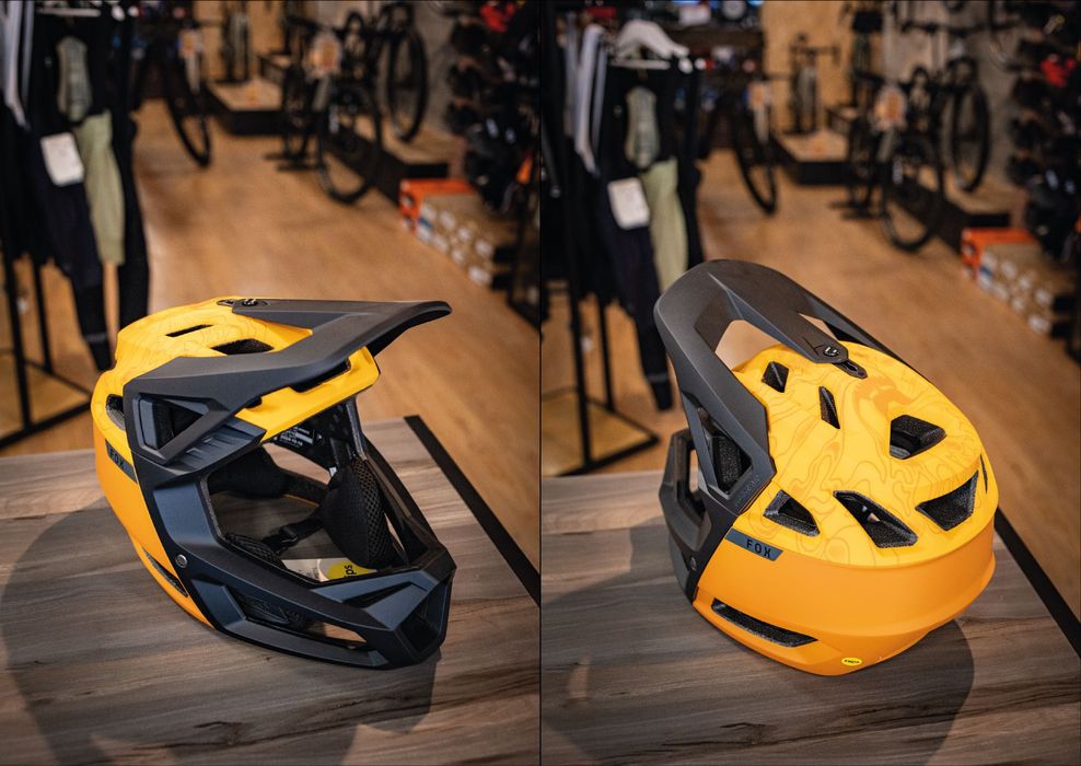 Capacetes Bicicleta FOX MTB
