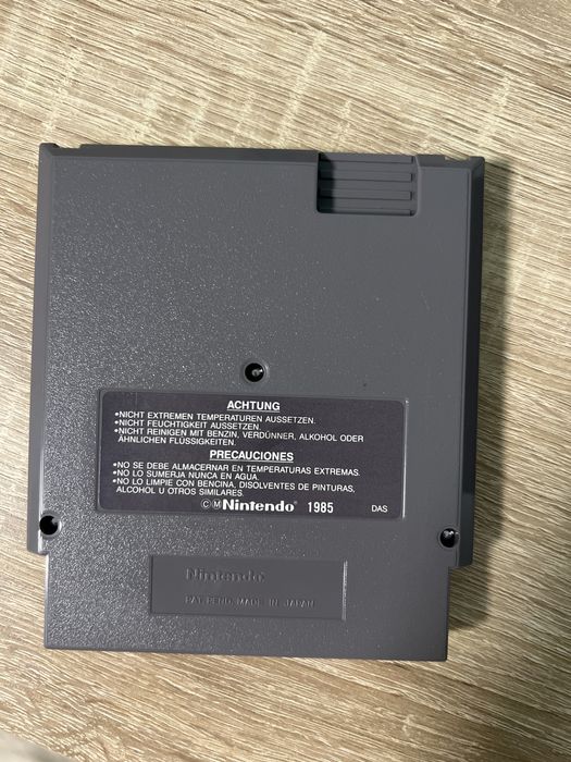 #1482 Super Mario Bros 3 gra nintendo entertainment system nes