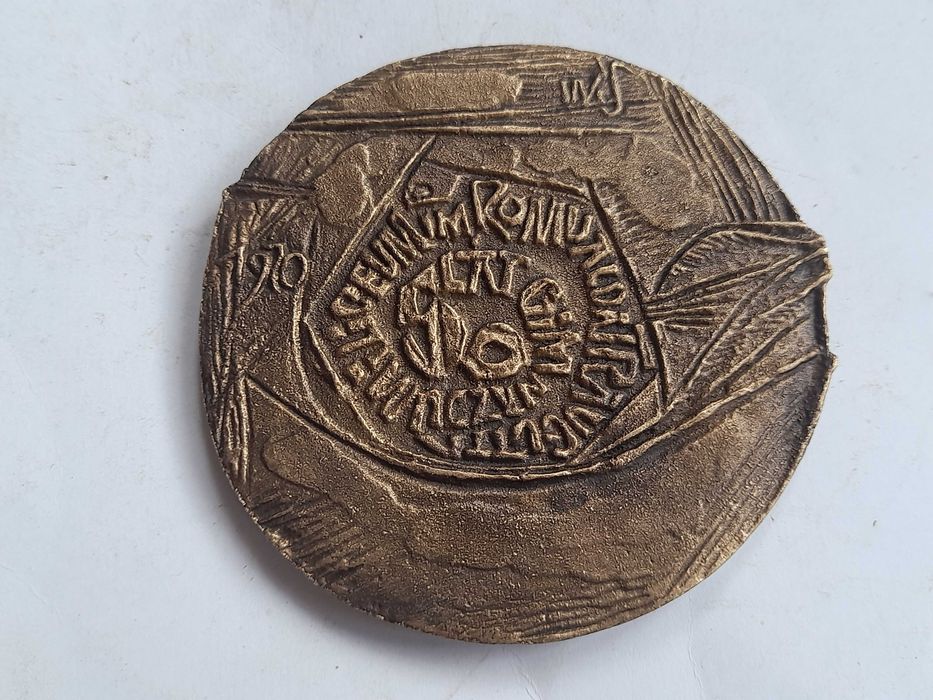 Medal 50 lat II LO im. Romualda Traugutta Częstochowa (1970)