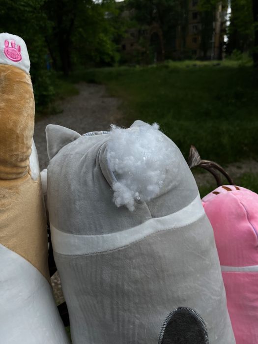 Кот батон 50,70см,90см,110,130 см , длинный кот | Кіт батон