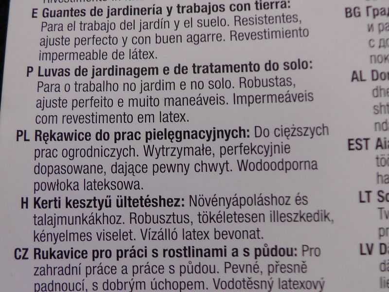 Rękawice Ogrodowe Rękawiczki Ochronne GARDENA rozmiar M-8