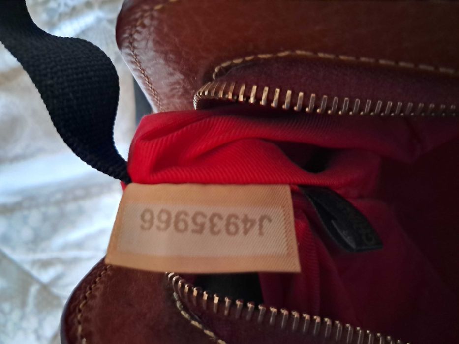 Сумка-саквояж фирмы Dooney&Bourke кожа