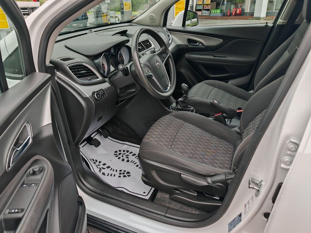 Opel Mokka 1.6 mpi/ import Niemcy/ lak. fabryczny/ pierwszy właściciel