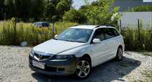 Mazda 6 1.8 * LPG * Lift * Klima * 2007 * Hak * Alufelgi * Zadbana