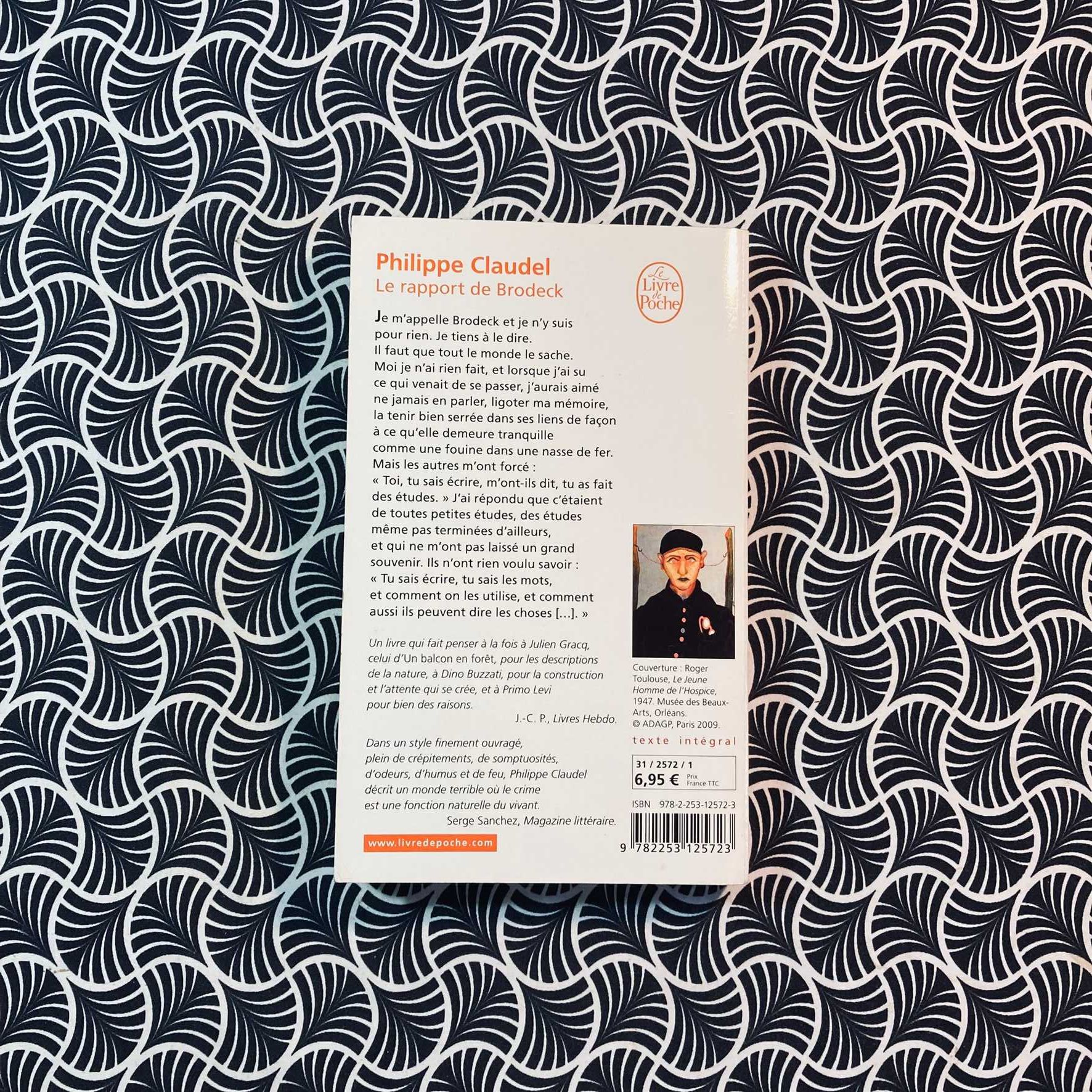 Le Rapport de Brodeck - Philippe Claudel