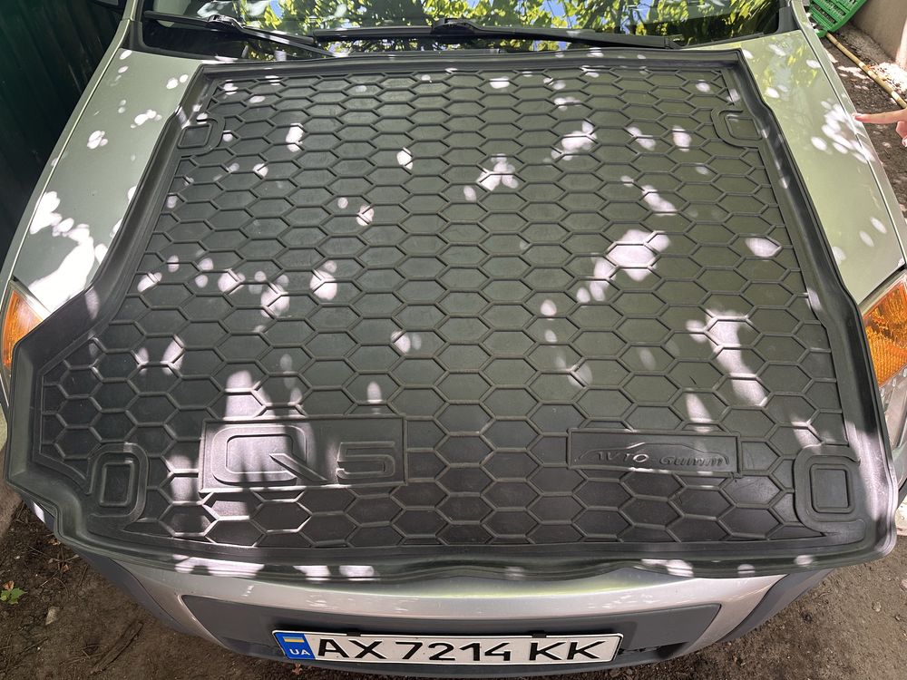 Коврик багажника audi q5 fy 2g