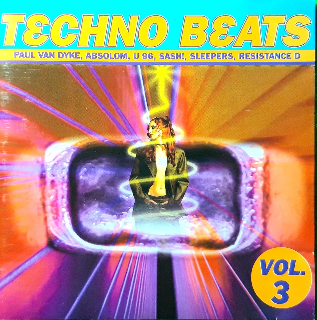 Techno Beats Vol. 3 (CD, 1998)