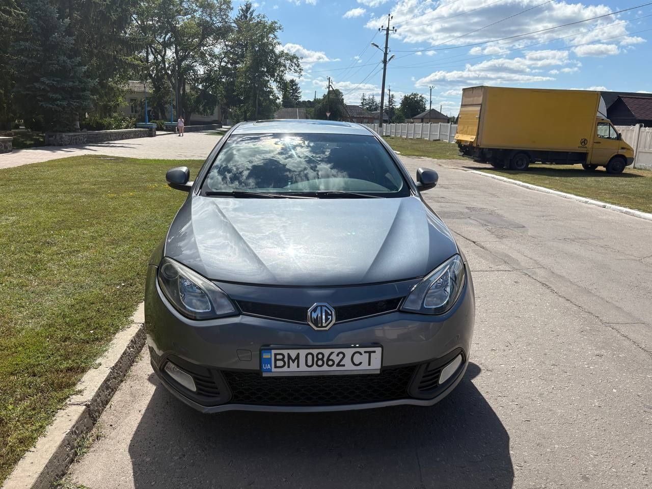 Автомобіль MG 6 Turbo