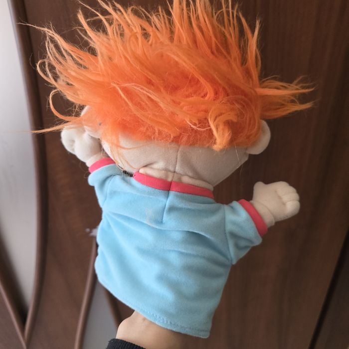 Невгамовні дітки Rugrats лялька рукавичка на руку ляльковий театр