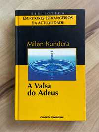 A Valsa do Adeus, Milan Kundera