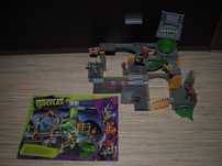 Klocki Mega Bloks Teenage Mutant Ninja Turtles TURTLE SEWER LAIR !!