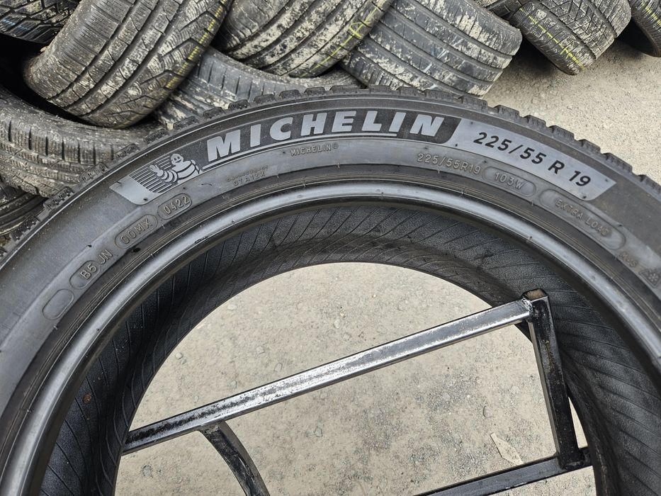 Шины БУ 225 55 R 19 Michelin cross climate SUV комплект всесезон