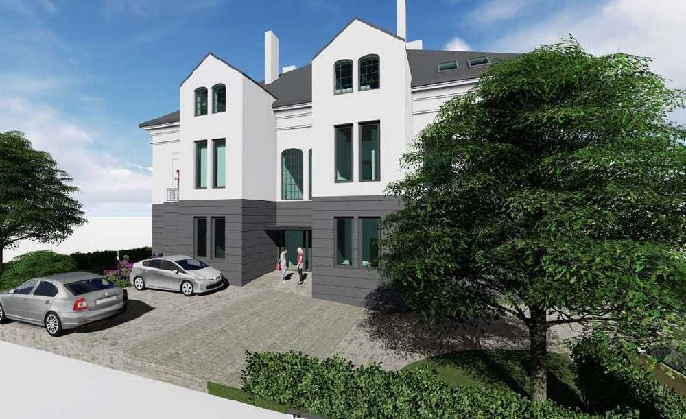 Inwestycja w sercu Karkonoszy–budynek 14 apartamentów+lokal komercyjny