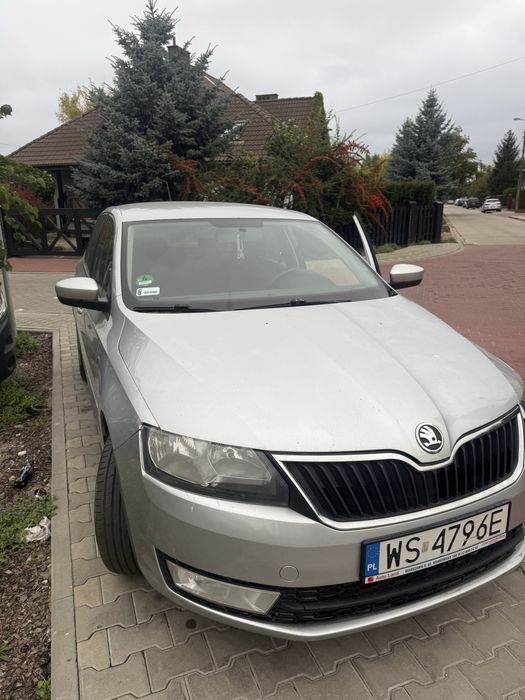 Skoda Rapid 2015r 1.2 kombi