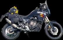 Yamaha Tenere 700 06.2021 - Vários Extras