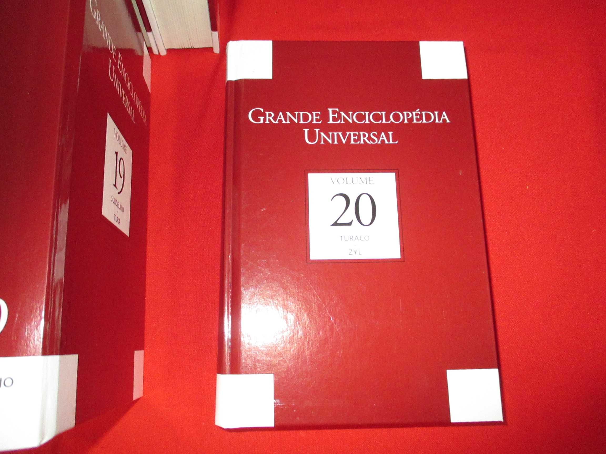 Grande Enciclopédia Universal ( Colecção 20 Livros ) Ilustrada