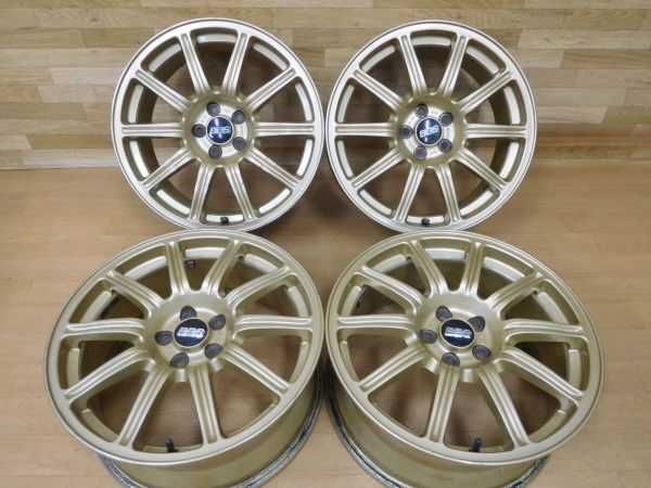 BBS RV723  5x100  17x7,5  kute  STI Subaru Impreza