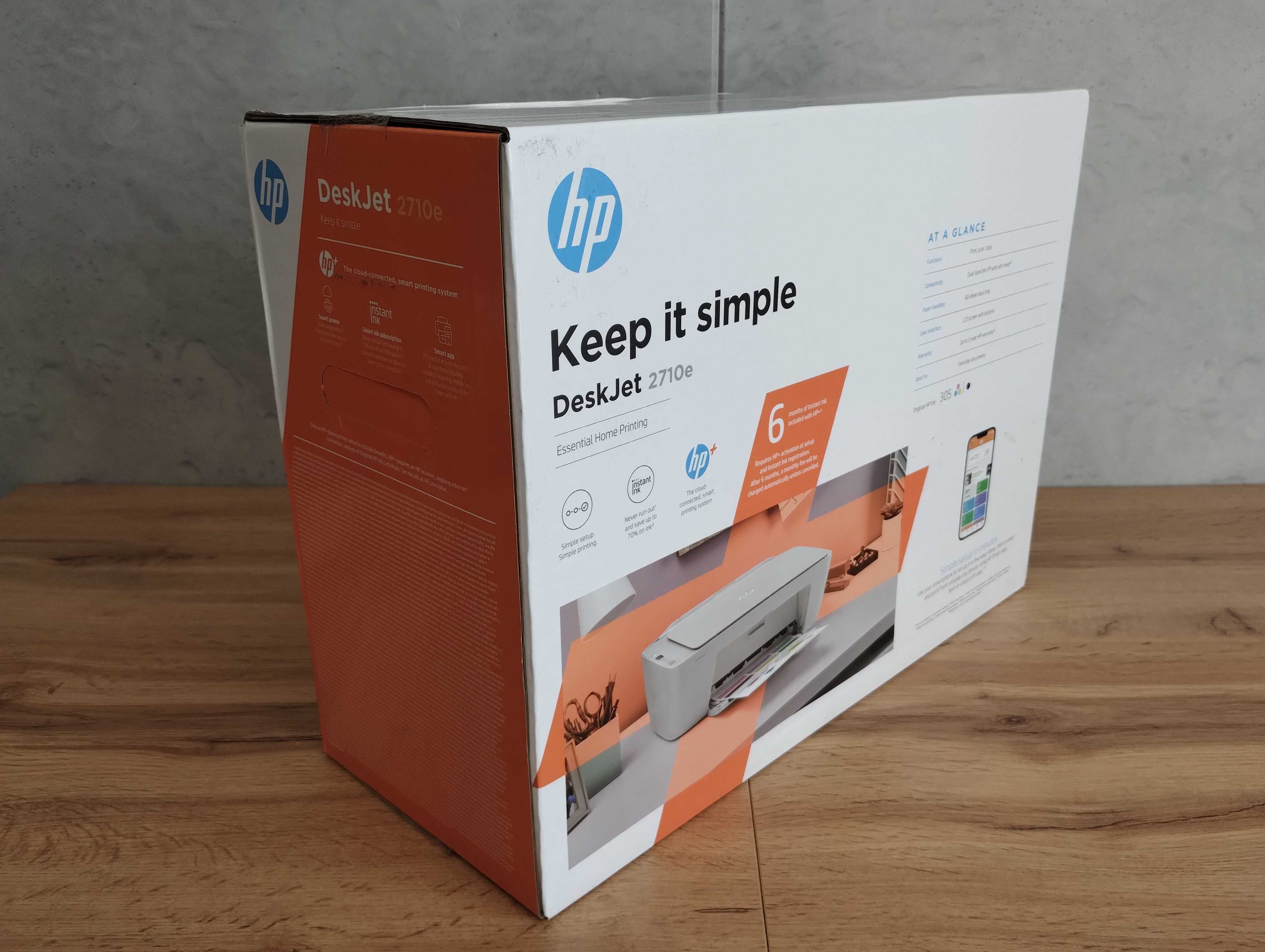 Drukarka HP DeskJet 2710