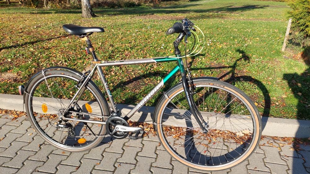 Rower trekkingowy Author Compact