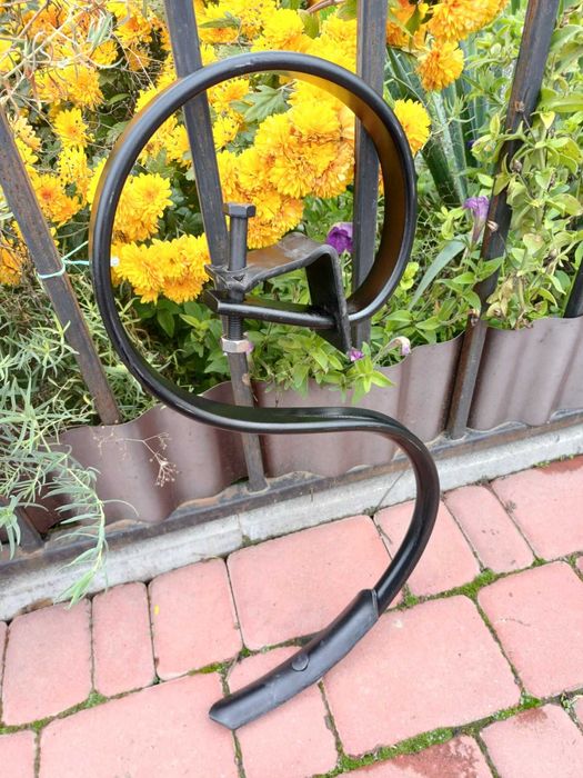 Італійська S-подібна стійка 32*10 та 32*12 з долотом на культиватор