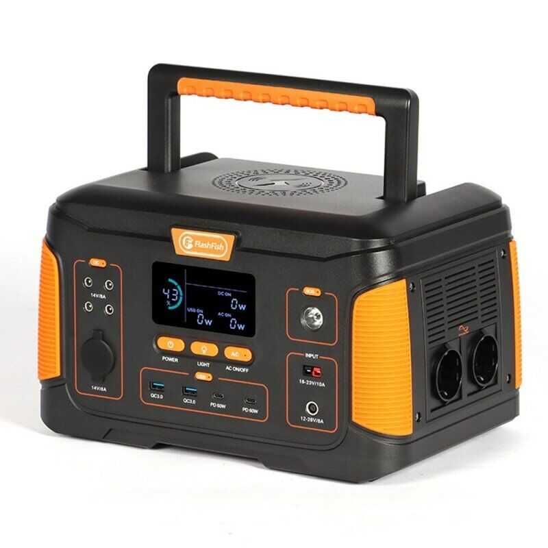 FlashFish J1000 Plus 1000W HAVIT J1000 Портативная электростанция
