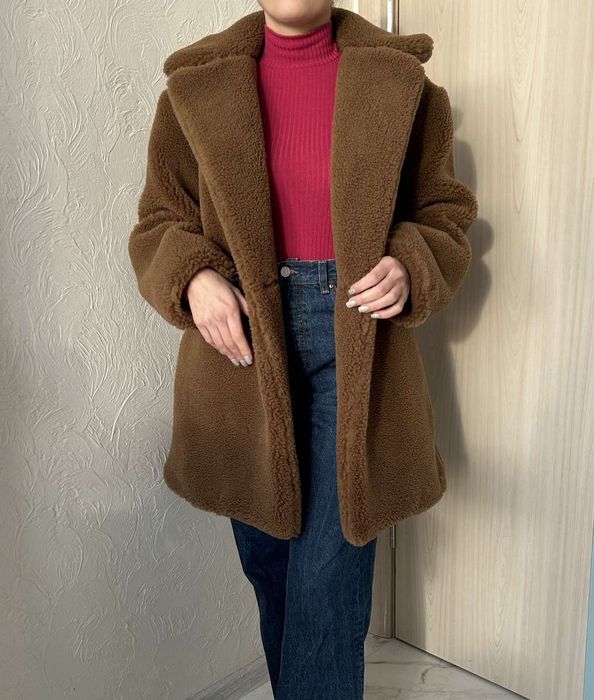 Шуба тедді mango тедди манго