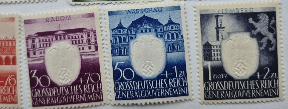 Рейх серія марок 3 серії