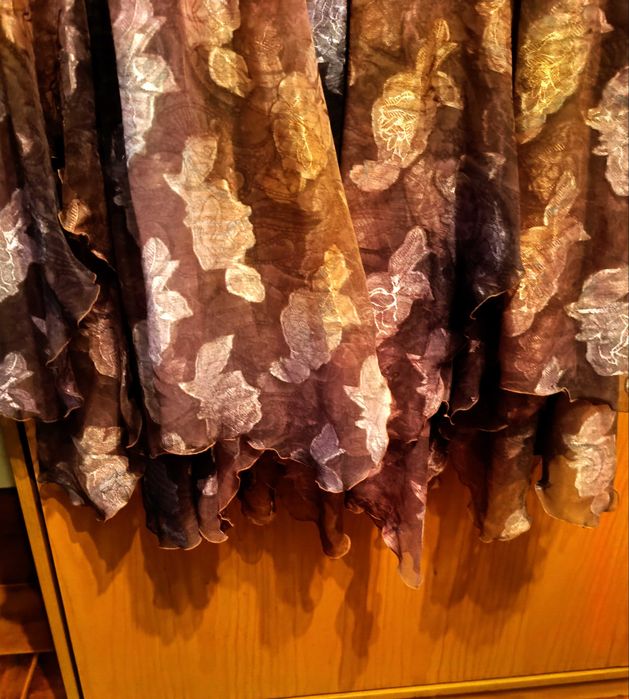 Vestido de cerimónia cai cai tamanho unico