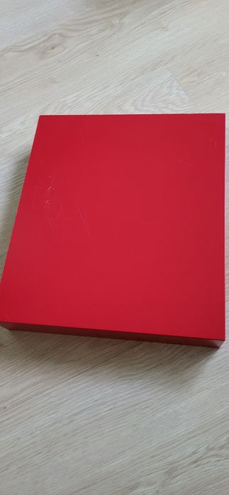 Półki czerwone 2 szt