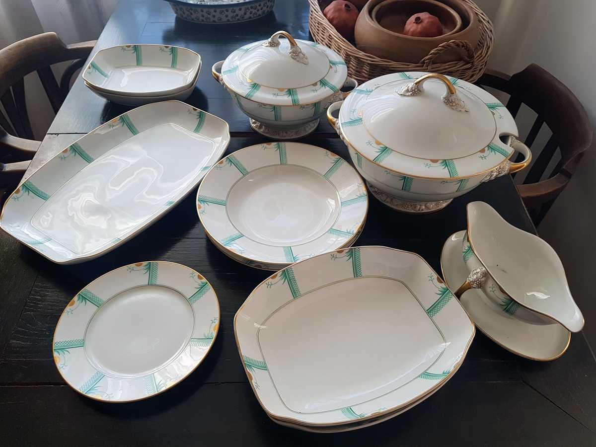 Serwis obiadowy Art Déco Rosenthal Else, 12 osób