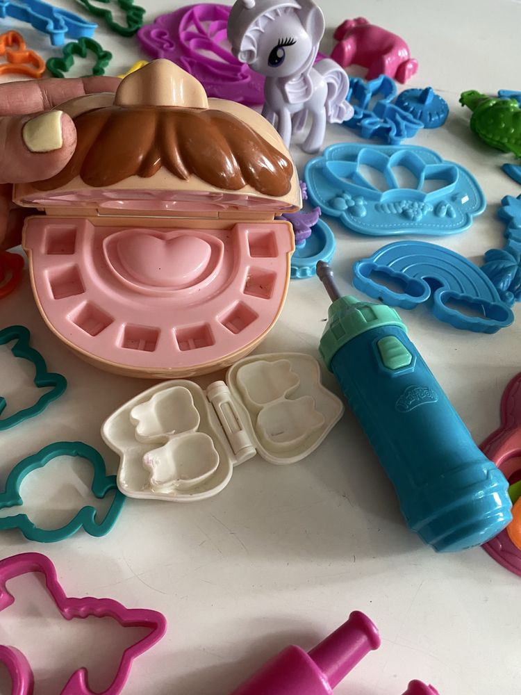 Zestaw playdoh duzy