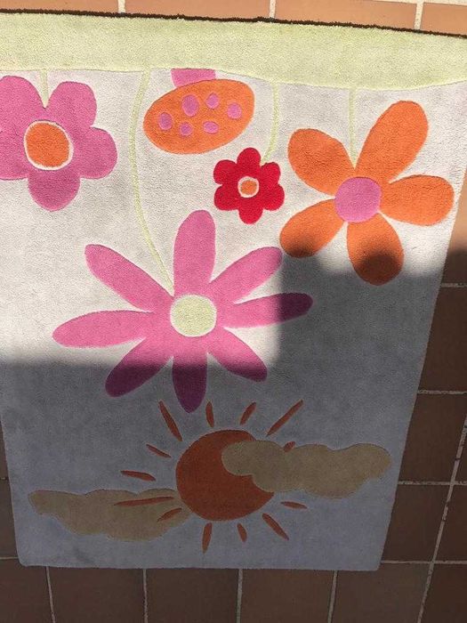 Carpete de quarto criança