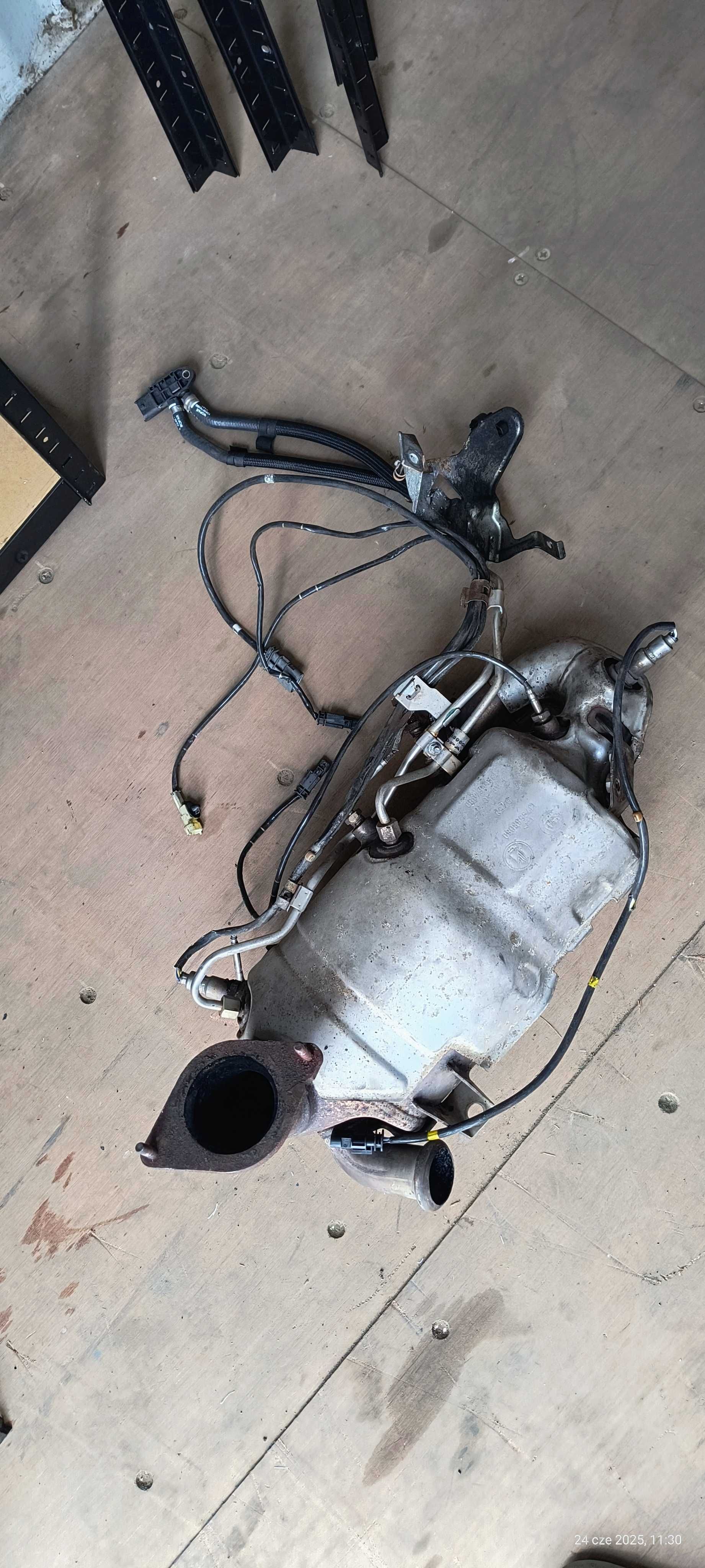 DPF FILTR Ducato Katalizator