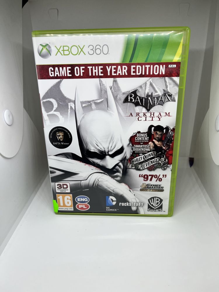 Batman Arkham City Xbox 360 ( Możliwa Wymiana )