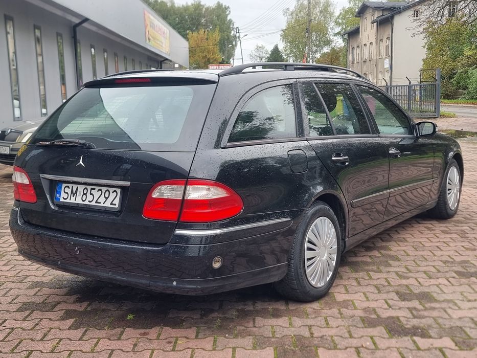 Mercedes W211  1.8  LPG GAZ   AUTOMAT   KOMBI  Ksenony Skóry