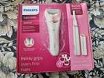 Depiladora Philips + Aparador + Acessórios